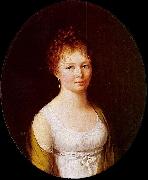 Portrait of Gabrielle Josephine du Pont  Louis Leopold  Boilly